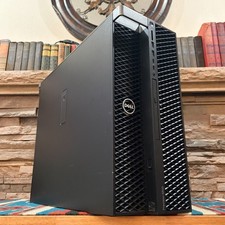 Dell Precision 5820 WS/Gaming PC i9-10920X 32GB RAM 400GB SSD W11P Wifi GTX1070 picture