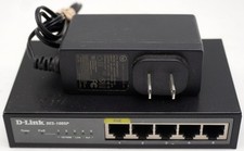 D-Link DES-1005P 5-Port Desktop Switch picture