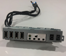 Genuine Dell OEM Optiplex 7010 9010 Front USB Audio Assembly DH7MN - Tested picture
