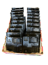 19 X Polycom Poly VVX 250 Business  IP Phone 2201-48820-001 *NO HANDSET OR PSU picture