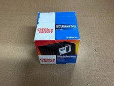 Office Depot 3.5 inch Diskettes 1.44 MB 2HD IBM Format 25 Pack picture