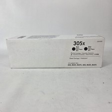 New HP LaserJet Toner 305X Black Toner Cartridge CE410XD picture