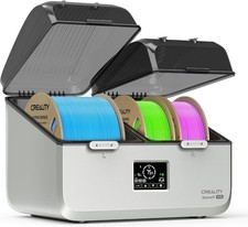 Space Pi X4L Filament Dryer Box,4 Spool Capacity with Dual Independent picture