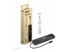 Club 3D USB Type C 6-in-1 MST Dual 4K60Hz Digital/Data Docking Station CSV-1584 picture