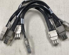 Lot of 3 (three)  Cisco STACK-T1-50CM Stack Cable 800-40403-01. picture