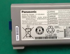 Genuine CF-VZSU46 Battery for Panasonic Toughbook Cf-30 Cf-31 Cf-53 CF-VZSU46AU picture