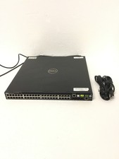 Dell Force10 S55T 44-Port Gigabit Switch w/2x 10Gb S55-10GE-2S Modules  picture