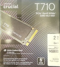 Crucial T710 PCIe Gen5 NVMe 2TB SSD, Up to 14,900 MB/s picture