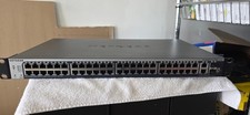 NETGEAR S3300-52X 52-Port Gigabit Smart Switch GS752TX 10G SFP Rack picture