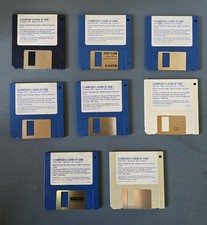 Lot of 8 Compute's ATARI ST DISKS -  3.5