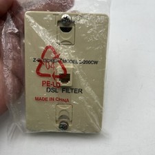 EXCELSUS TECHNOLOGIES Z-BLOCKER MODEL Z-200CW DSL FILTER - NEW SEALED picture