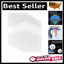 Durable 5 PCS PFA Release Film for Saturn 2, 3, 4 | Enhanced 3D Printing Quality picture
