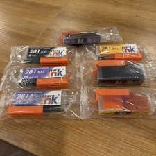 STAR INK CARTRIDGE REPLACEMENTS FOR 280XXL/281XXL 7 PACK picture