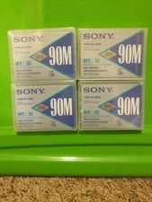 Lot of 4 Sony DG90MAA Computer Grade DDS Data Storage Cartridge NEW & Sealed picture