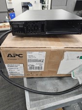 APC SMART-UPS X 3000VA 2700W 120V 30 AMP SMX3000RMLV2U - NEW picture