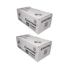 Eurotone 2x Laser Toner Cartridge Compatible with Xerox 106R02740 Black XXL picture