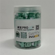 Gateron Magnetic Jade Pro Mechanical Keyboard Switches Magnetic Pre-lubed 90pcs picture