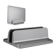 Adjustable Aluminum Vertical Notebook Stand Laptop Holder Tablet Mounts Portable picture