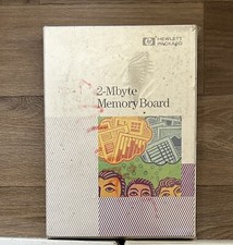 Vintage hewlett packard HP 2-Mbyte Memory Board 1989 New & Sealed 33475-00008 picture