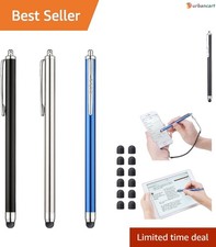 Precision 3-Piece Touchscreen Stylus Set with Replaceable Tips picture