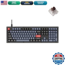 Keychron V6 Wired Mechanical Keyboard, Full-Size QMK/VIA Programmable Macro picture