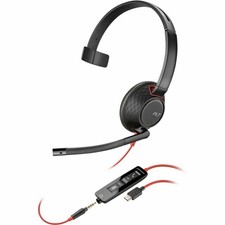 Plantronics 8X230A6 Blackwire 5210 USB-C Headset Monaural picture