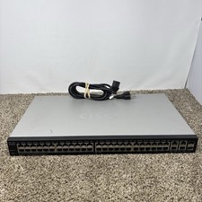 CISCO SG300-52(SRW2048-K9 V04) 52-PORT GIGABIT MANAGED SWITCH- Tested picture