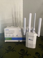 Paleoer 300M WiFi Extender RPT-004 Signal Booster Long Range Coverage  picture