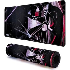 Star Wars Darth Vader Desk Mat CultureFly 31x15 Gaming Mouse/Keyboard Pad New picture