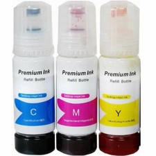 Refill ink for Canon MegaTank GI-290 Black Cyan magenta yellow picture