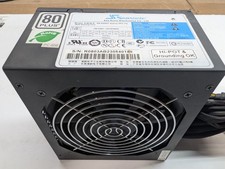 Seasonic Power Supply PSU SS-650HT 650W 80 Plus Ball Bearing Fan Black picture