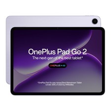 OnePlus Pad Go 2 Wi-Fi Tablet (8GB RAM 256GB Lavender) Unlocked Global Version. picture