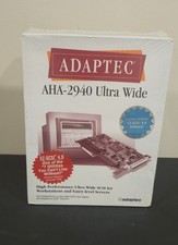 New Sealed Adaptec AHA-2940UW Ultra Wide SCSI PCI Host Adapter Vintage picture