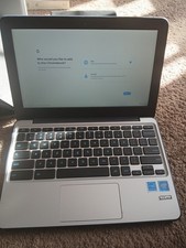 ASUS Chromebook C202SA-YS01 Intel Celeron 2GB RAM 16GB SSD Dark Blue picture