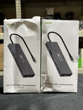 (2) Acer 11 in 1 USB C HUB Multiport Adapter with 4K@60Hz HDMI, 2x10Gbps USB C picture