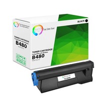 TCT Premium B480 Black for Okidata B420 MB480 MFP Compatible Toner Cartridge picture