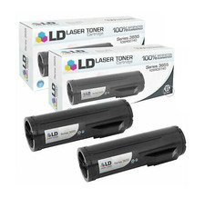 LD Compatible Xerox 106R02740 2 Pack Extra HY Black Toners for WorkCentre 3655i picture