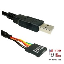 TTL-232R-3V3 Cable USB to Serial TTL 232R 3V3 UART Converter Cable FT232R 3.3V picture