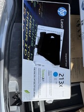 Genuine HP W2131X (213X) Cyan High-Yield Toner - Factory Sealed picture