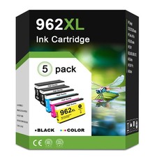 962 XL Fits for HP 962XL Ink for HP Officejet Pro 9015 9020 9025 All-in-One Lot picture