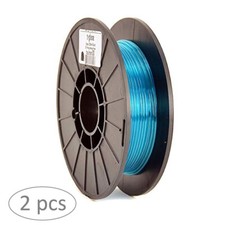 [3DMakerWorld] taulman3D T-Glase PET Filament - 2.85mm, 1lb, Aqua, 2 pack picture