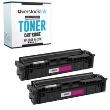 OSI 2PK Replacement 206XM Toner for HP Color LaserJet Pro M255dw M255nw M282nw picture