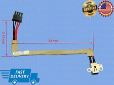 Genuine For MSI Katana GF76 MS-17L1 MS-17L2 DC IN Power Jack Cable Charging Port picture