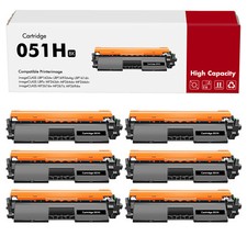 6PACK Toner Cartridge Compatible for Canon 051H LBP162dw MF264dw MF267dw MF269dw picture
