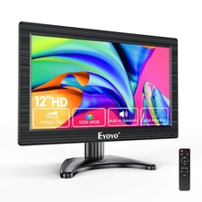 Eyoyo 12 Inch CCTV Security Monitor with BNC/HDMI/VGA/AV Inputs, Compact Smal... picture