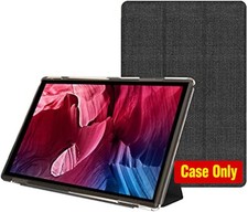 Slim Black PU Leather Folio Case for ZB10 Tablet, 10 inch Stand Cover picture