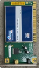 AirLink 101 Super G Wireless PCI Adapter AWLH4130 108Mbps picture