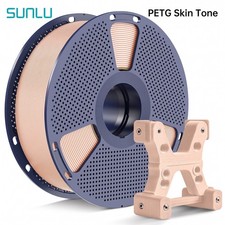 [Buy 10 Pay 6] SUNLU Petg Filament 1KG With Reusable Spool for Bambu Refill picture