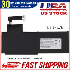 BTY-L76 Battery For MSI GS70 2OD 2PC 2PE 2QC 2QD 2QE GS72 MS-1771 MS-1772 MD9880 picture