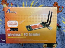 Airlink AWLH6070 (658729081512) Wireless Adapter New Sealed Box picture